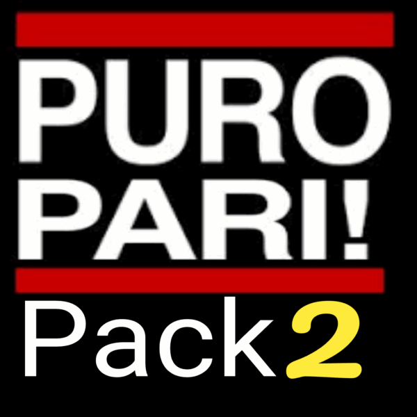 Puro Pari ( Pack 2 )