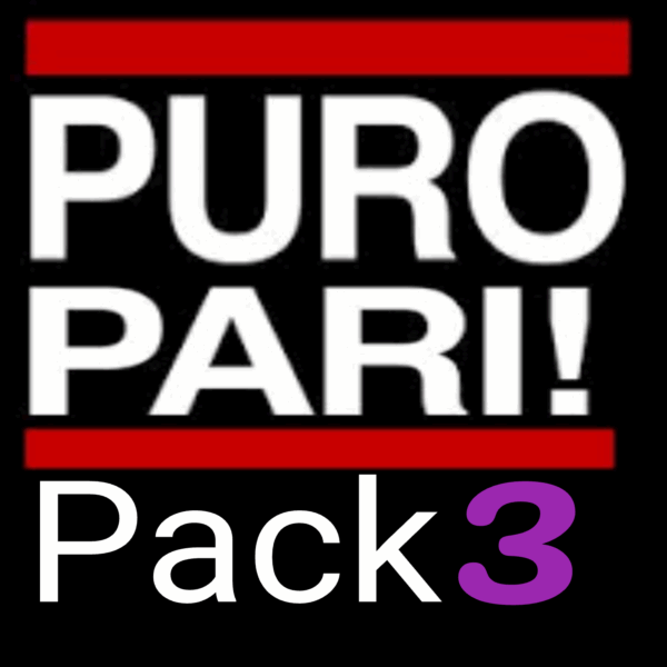 Puro Pari ( Pack 3)