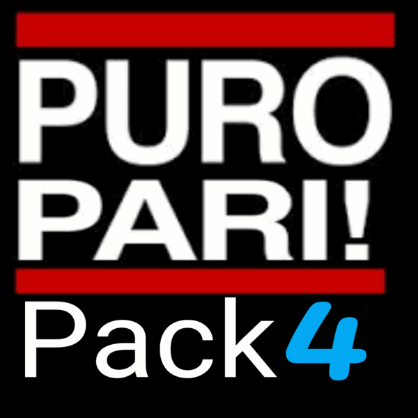 Puro Pari ( Pack 4 )