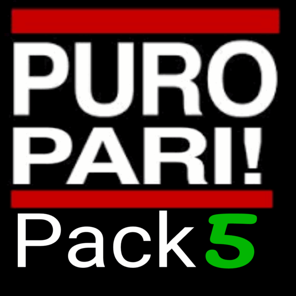 Puro Pari ( Pack 5 )