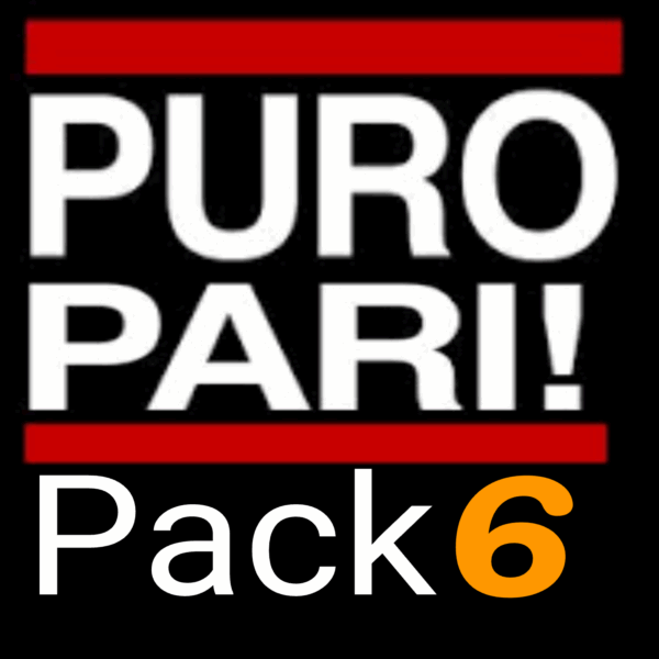 Puro Pari ( Pack 6 )