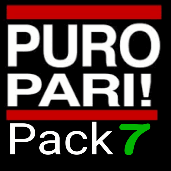 Puro Pari (Pack 7)